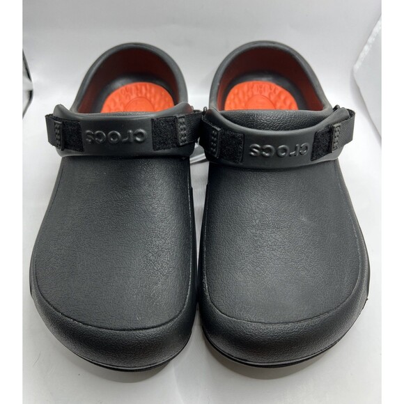 Crocs Clogs Bistro Pro Work Literide Unisex Black 205669 Size M9/W11 main image 7